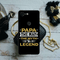 Papa the legend Printed Slim Cases and Cover for Pixel 3