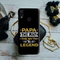 Papa the legend Printed Slim Cases and Cover for Redmi Note 7 Pro