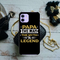 Papa the legend Printed Slim Cases and Cover for iPhone 12