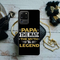 Papa the legend Printed Slim Cases and Cover for Galaxy S20 Ultra