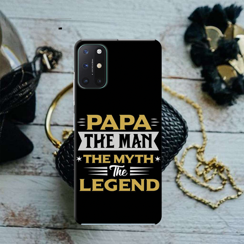 Papa the legend Printed Slim Cases and Cover for OnePlus 8T