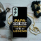 Papa the legend Printed Slim Cases and Cover for OnePlus Nord 2