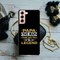 Papa the legend Printed Slim Cases and Cover for Galaxy S21