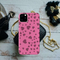 Pink Hearts Printed Slim Cases and Cover for iPhone 11 Pro