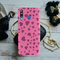 Pink Hearts Printed Slim Cases and Cover for Galaxy M30