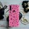 Pink Hearts Printed Slim Cases and Cover for Galaxy A20S
