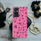 Pink Hearts Printed Slim Cases and Cover for OnePlus 9 Pro