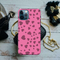 Pink Hearts Printed Slim Cases and Cover for iPhone 12 Pro Max