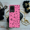 Pink Hearts Printed Slim Cases and Cover for Galaxy S20 Ultra