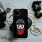 Rider Panda Printed Slim Cases and Cover for iPhone 11 Pro