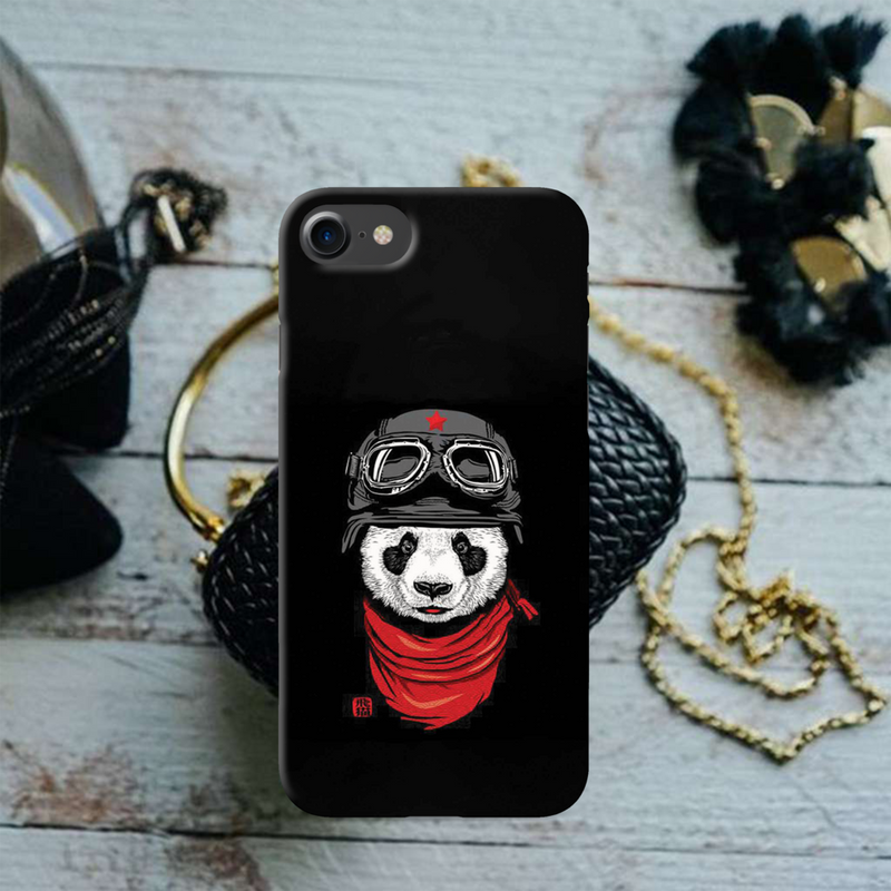 Rider Panda Printed Slim Cases and Cover for iPhone 8