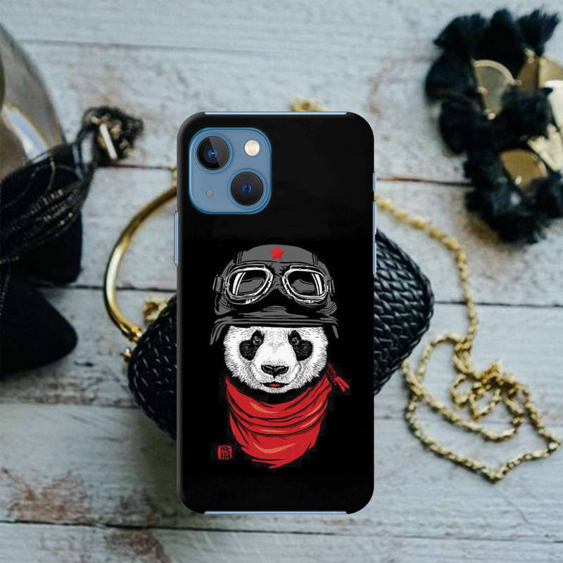Rider Panda Printed Slim Cases and Cover for iPhone 13