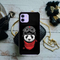 Rider Panda Printed Slim Cases and Cover for iPhone 12 Mini