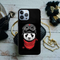 Rider Panda Printed Slim Cases and Cover for iPhone 13 Pro