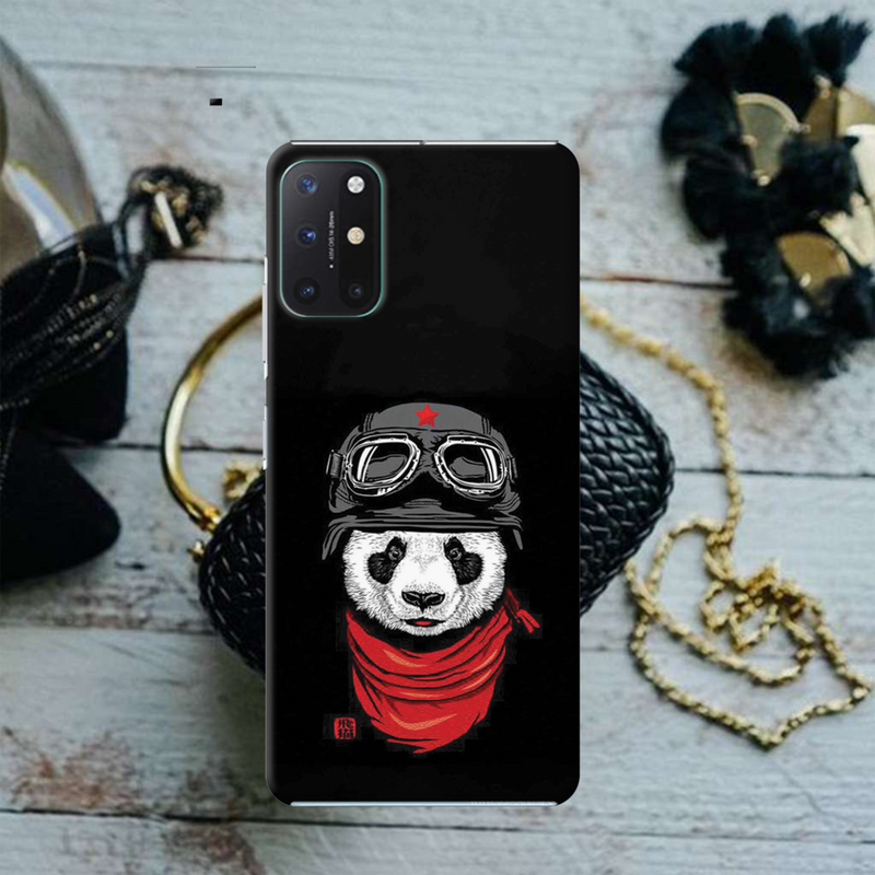Rider Panda Printed Slim Cases and Cover for OnePlus 8T