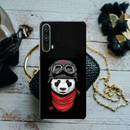 Rider Panda Printed Slim Cases and Cover for OnePlus Nord CE 5G