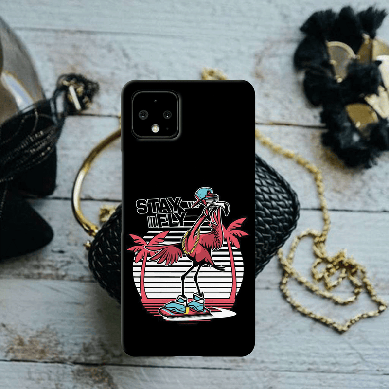 Stay and Fly Printed Slim Cases and Cover for Pixel 4