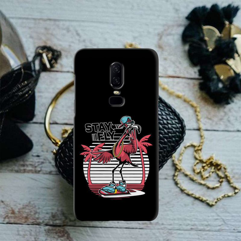 Stay and Fly Printed Slim Cases and Cover for OnePlus 6
