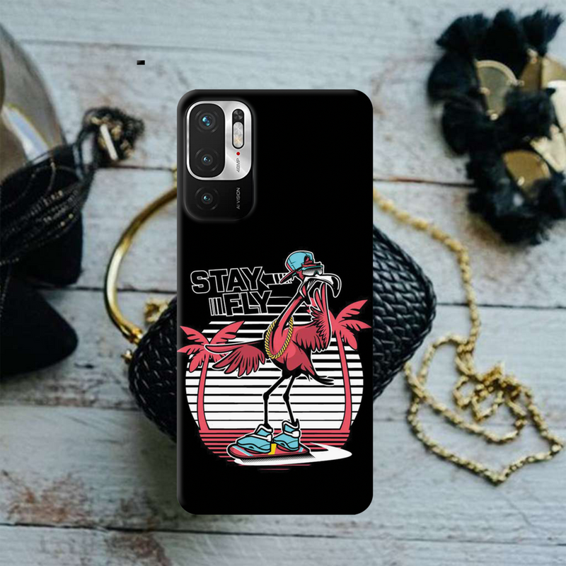 Stay and Fly Printed Slim Cases and Cover for Redmi Note 10T