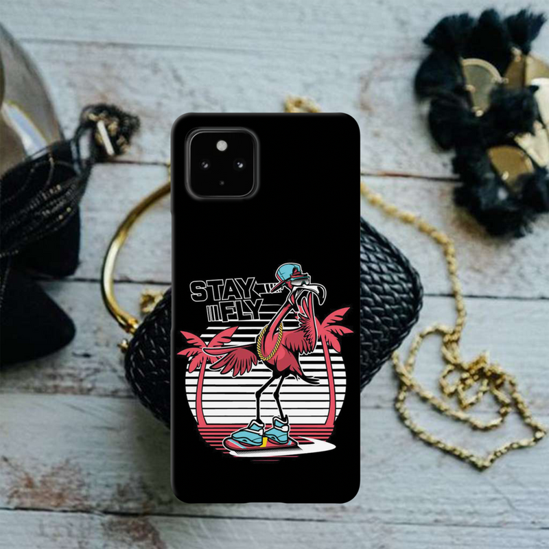 Stay and Fly Printed Slim Cases and Cover for Pixel 4A