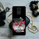 Stay and Fly Printed Slim Cases and Cover for Redmi Note 9