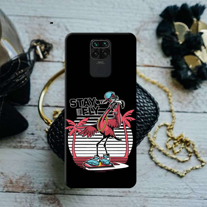 Stay and Fly Printed Slim Cases and Cover for Redmi Note 9