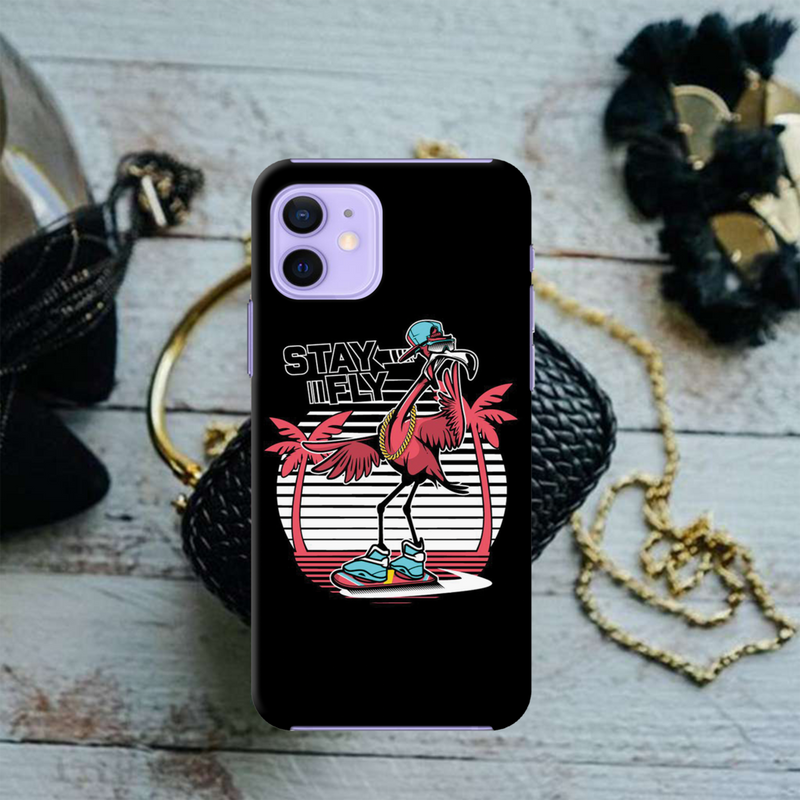 Stay and Fly Printed Slim Cases and Cover for iPhone 12 Mini