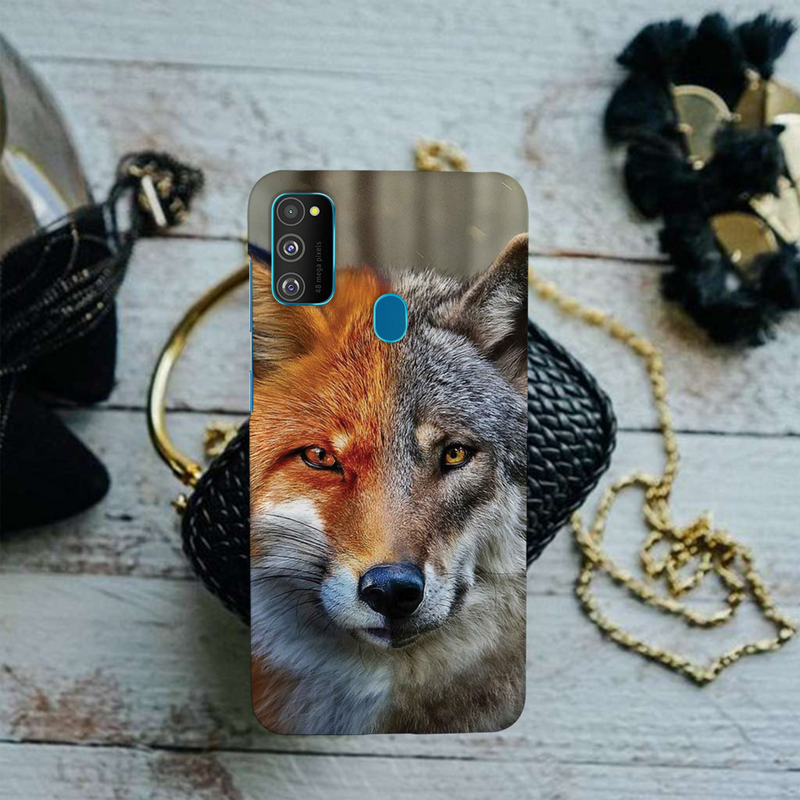 Wolf Printed Slim Cases and Cover for Galaxy M30S