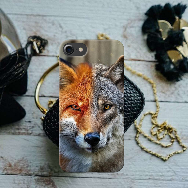 Wolf Printed Slim Cases and Cover for iPhone 8