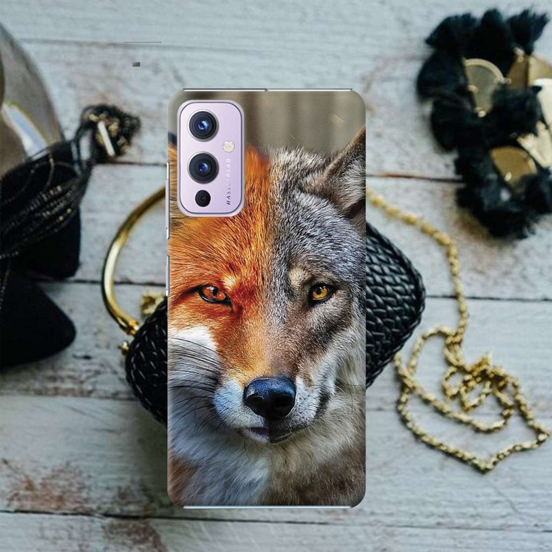 Wolf Printed Slim Cases and Cover for OnePlus 9