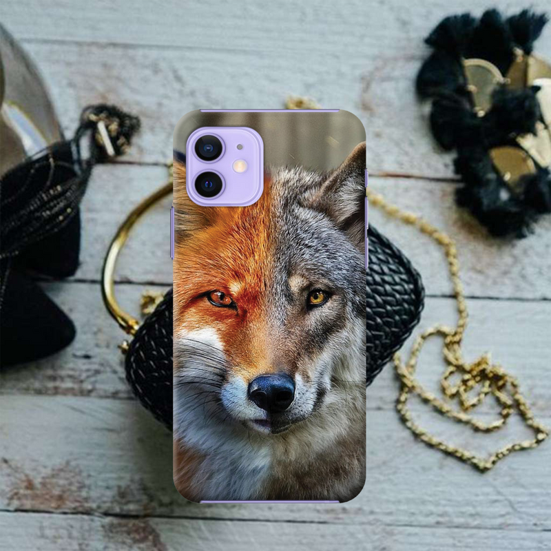 Wolf Printed Slim Cases and Cover for iPhone 12