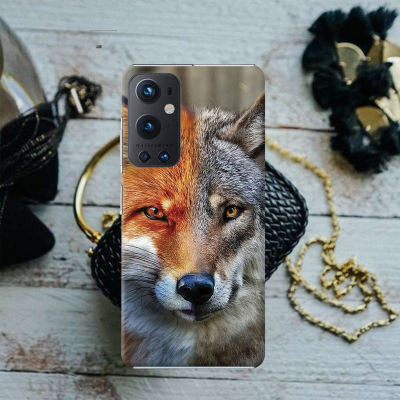 Wolf Printed Slim Cases and Cover for OnePlus 9 Pro