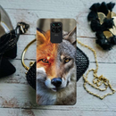 Wolf Printed Slim Cases and Cover for Redmi Note 9