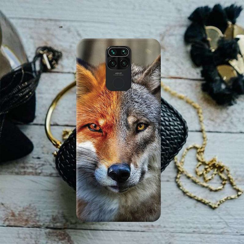 Wolf Printed Slim Cases and Cover for Redmi Note 9