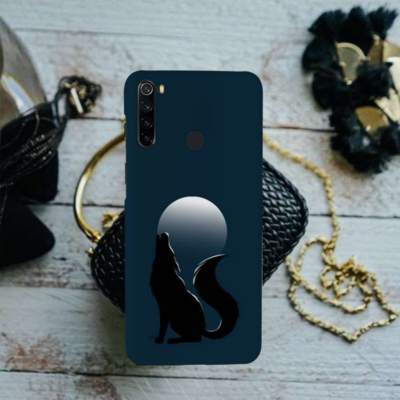 Wolf howling Printed Slim Cases and Cover for Redmi Note 8