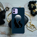 Wolf howling Printed Slim Cases and Cover for iPhone 12