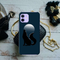 Wolf howling Printed Slim Cases and Cover for iPhone 12