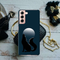 Wolf howling Printed Slim Cases and Cover for Galaxy S21 Plus