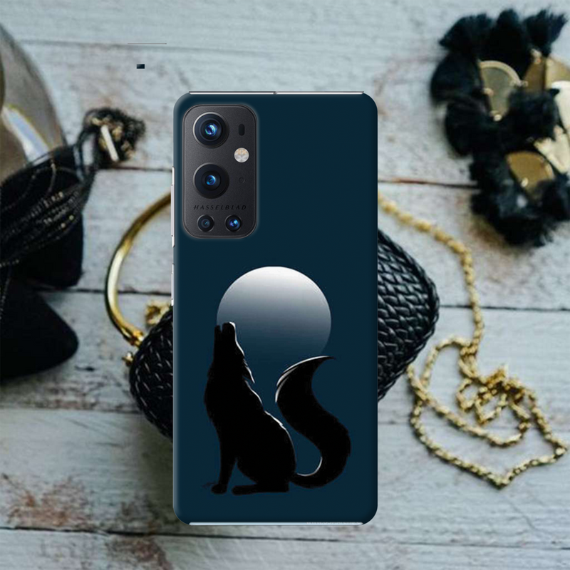 Wolf howling Printed Slim Cases and Cover for OnePlus 9 Pro