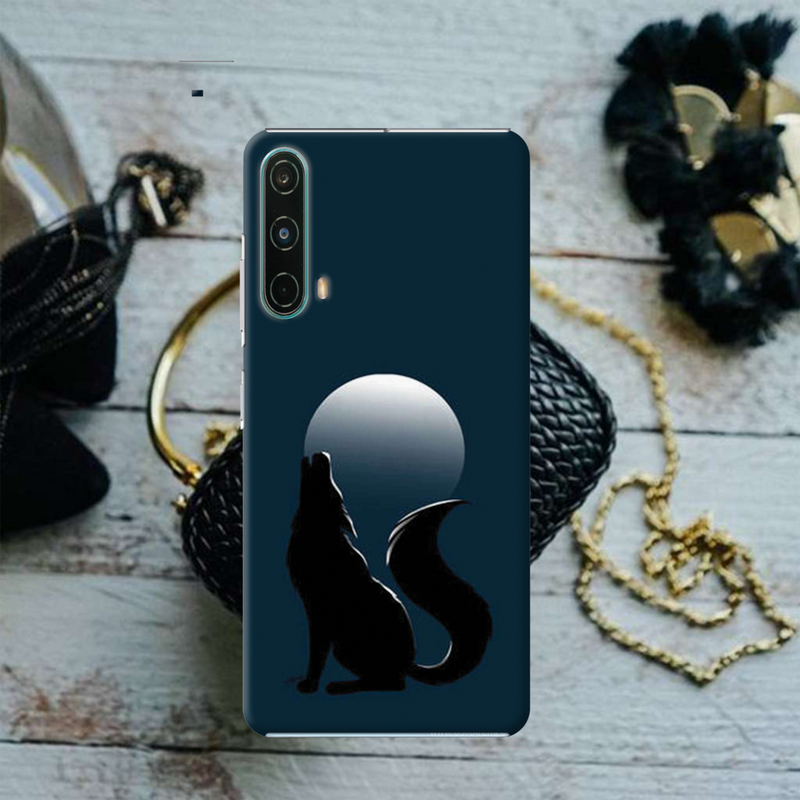 Wolf howling Printed Slim Cases and Cover for OnePlus Nord CE 5G