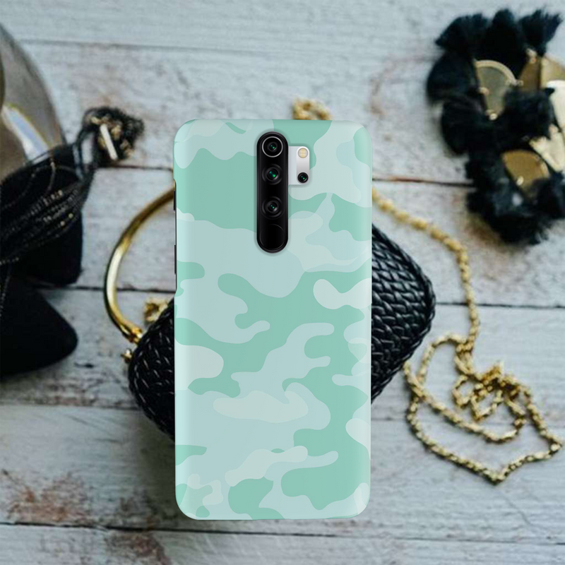 Xteal and White Printed Slim Cases and Cover for Redmi Note 8 Pro