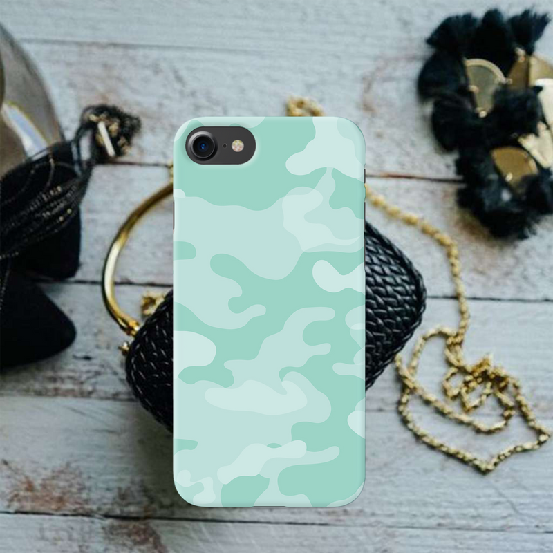 Xteal and White Printed Slim Cases and Cover for iPhone 8
