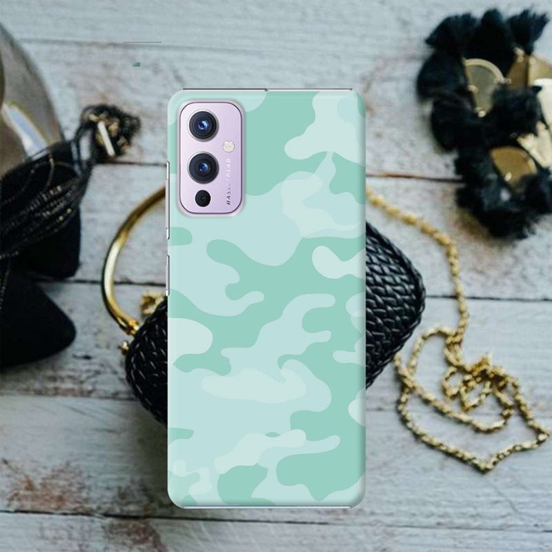 Xteal and White Printed Slim Cases and Cover for OnePlus 9