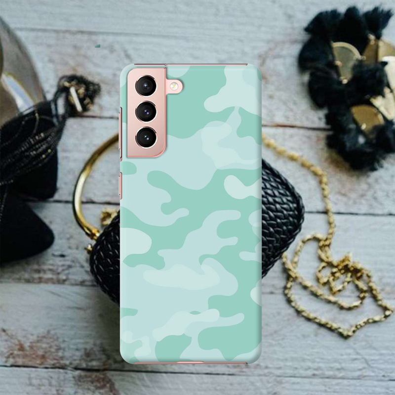Xteal and White Printed Slim Cases and Cover for Galaxy S21