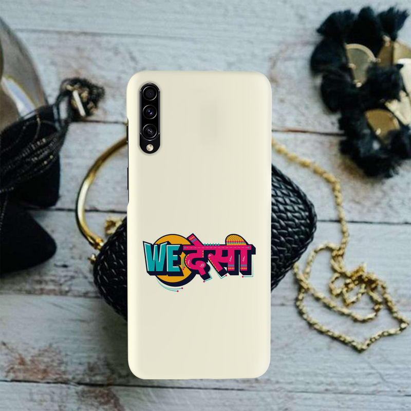 We desi Printed Slim Cases and Cover for Galaxy A50