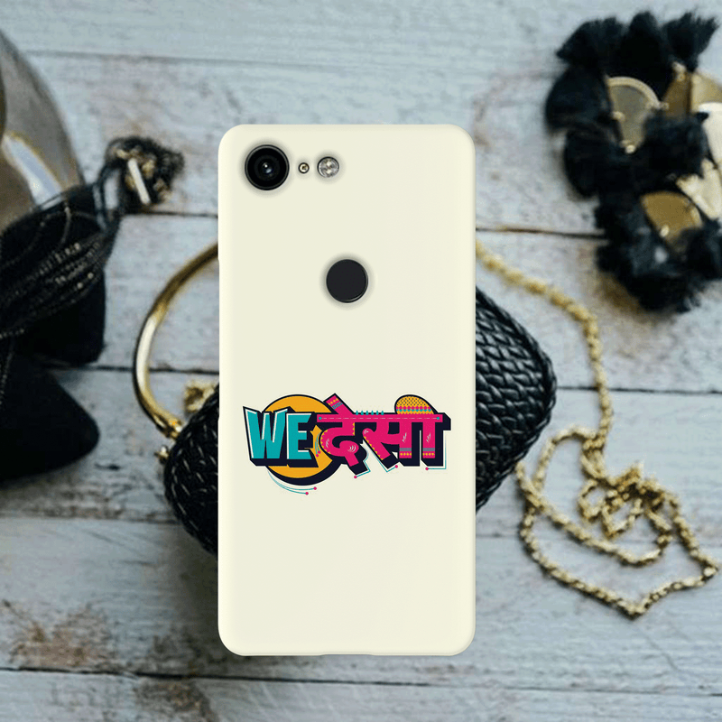 We desi Printed Slim Cases and Cover for Pixel 3