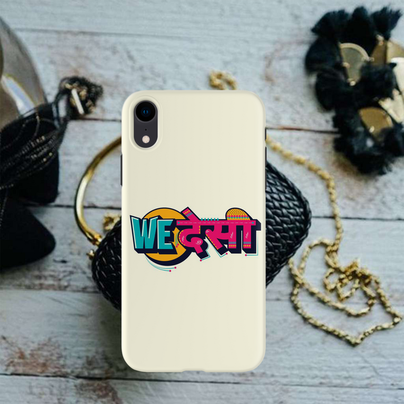 We desi Printed Slim Cases and Cover for iPhone XR