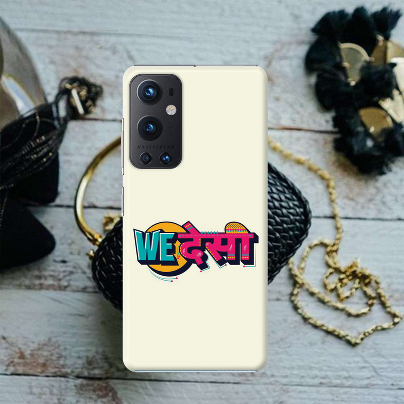 We desi Printed Slim Cases and Cover for OnePlus 9 Pro