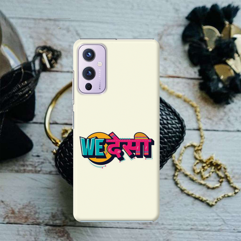 We desi Printed Slim Cases and Cover for OnePlus 9