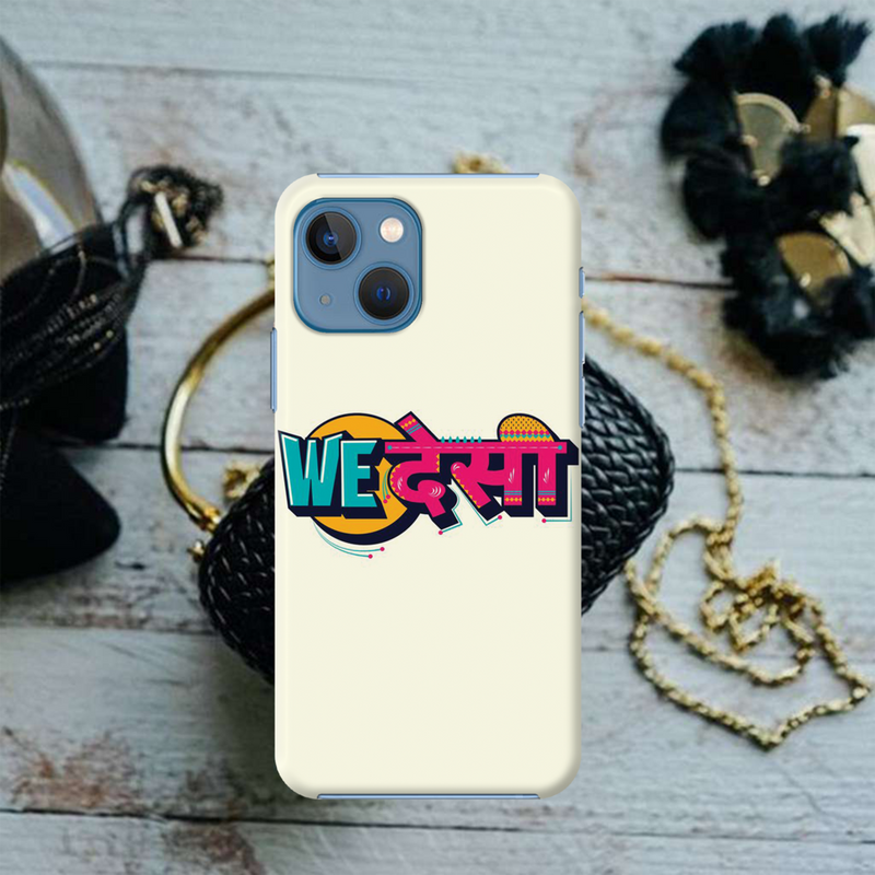 We desi Printed Slim Cases and Cover for iPhone 13